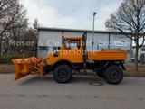 Unimog U100*424 Räumfahrzeug 4X4 TOP*Tüv NEU - Unimog 424