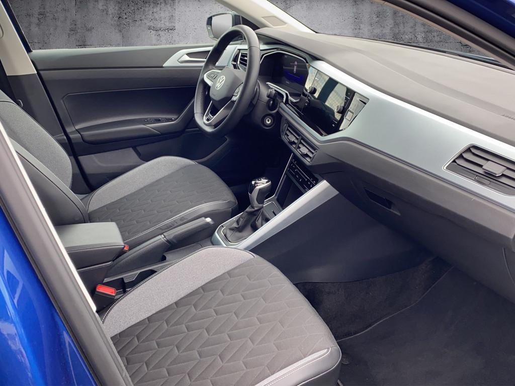 Volkswagen Polo 1.0 TSI Life Goal DSG AHK+LED+ACC+RFK+SHZ A, миниатюра 10