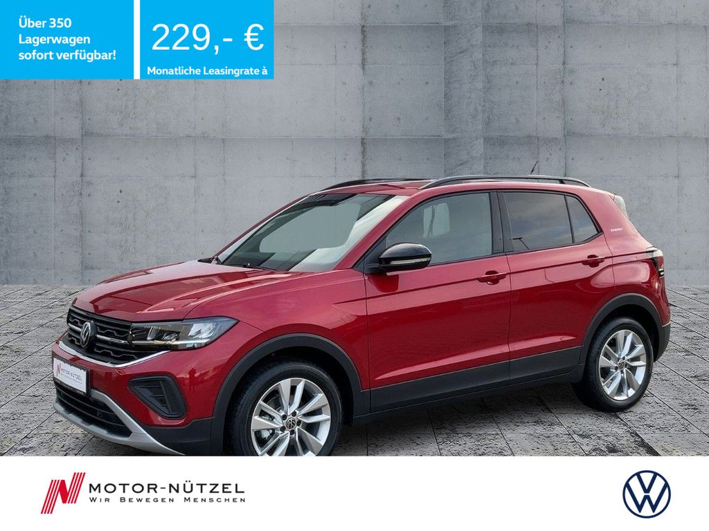 Volkswagen T-Cross ENERGY 1.0 l TSI DSG LED*Navi*ACC*Rüfaka