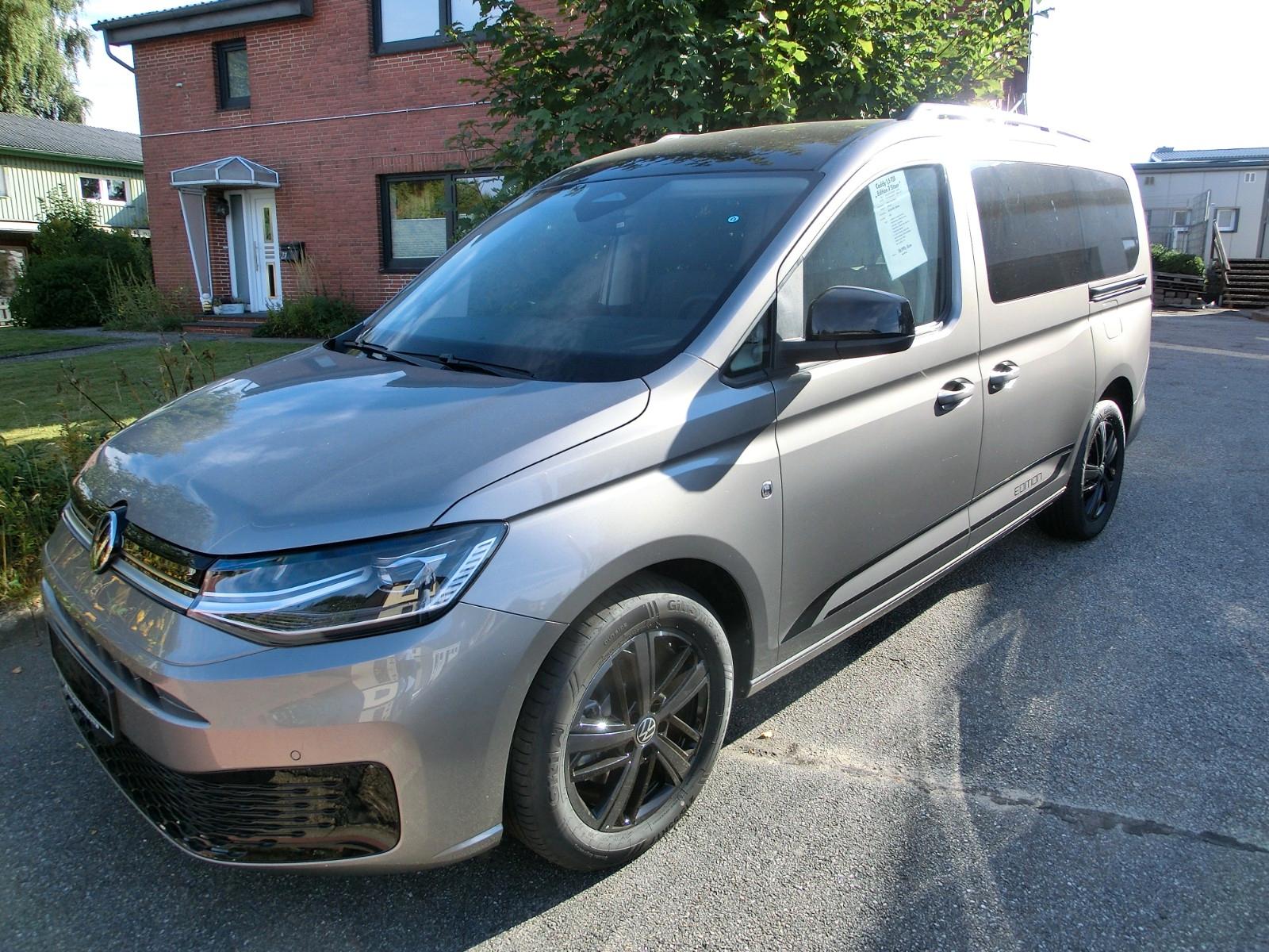 Volkswagen Caddy Maxi Edition 7 Sitzer AHK Rückfahrkamera