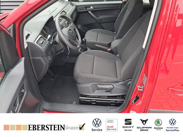Volkswagen Caddy Trendline 1,0TSI Rollstuhlrampe Klima GRA