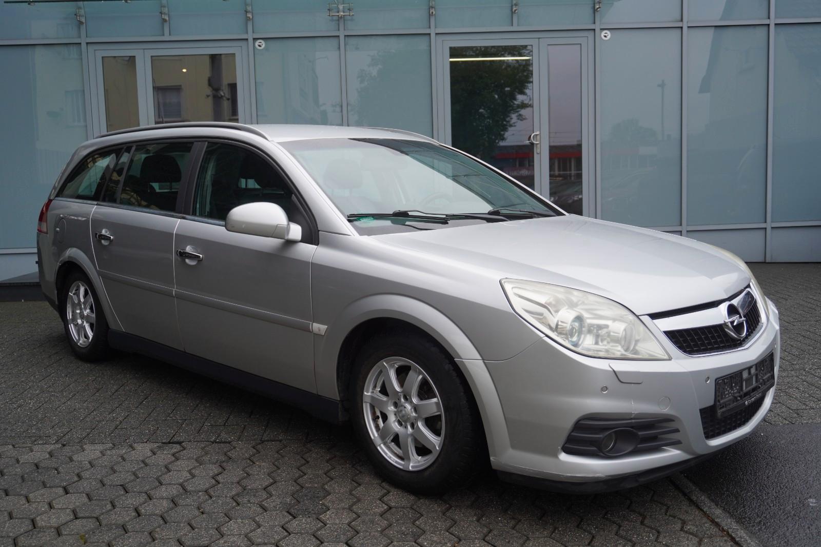 Opel Vectra C Caravan Cosmo Leder/Navi/AHK/TÜV 8.2027