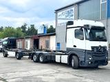 Mercedes-Benz Actros 2551L 6x2 + REISCH Schlittenanhänger - 4x4 Actros