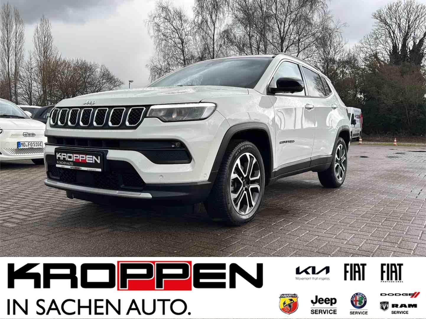 Jeep COMPASS Limited  e-Hybrid Nav 360 Cam PDC Androi