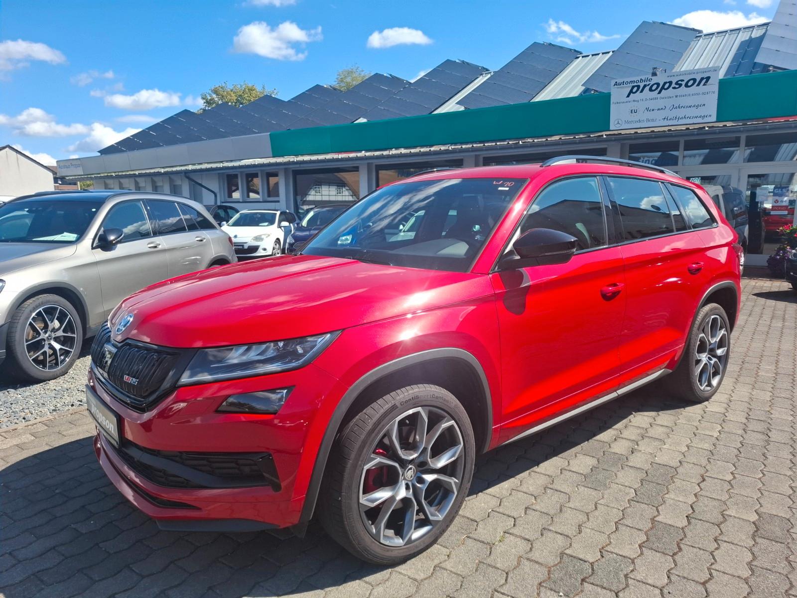 Skoda Kodiaq RS 4x4 PANO STANDHEIZUNG AHK