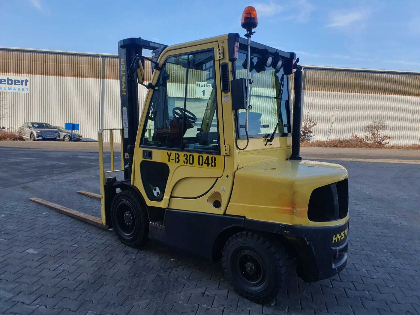 Fahrzeugabbildung Hyster H3.5 FT / Duplex: 3.55m / nur 5.790h / SS