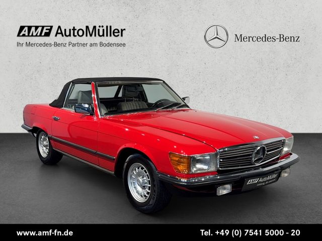 Mercedes-Benz SL 380 +DEUTSCHES FAHRZEUG+AUTOMATIK+RADIO+FH+