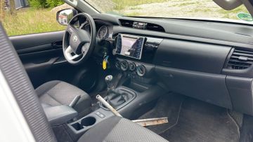 Toyota Hilux Single Cab Duty 4x4 EU6