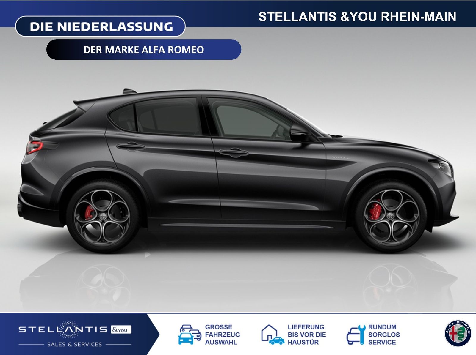 Alfa Romeo Stelvio - Bild 5