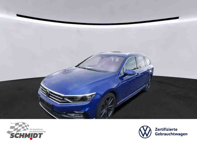 Volkswagen Passat Variant 1.5 TSI DSG Elegance R Line Leder