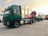 Iveco X-WAV 510 6x4BL*ACC*Cranab TZ12.2*Ret.*EXTE*TOP - Iveco 4x4
