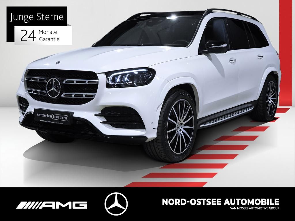 MERCEDES-BENZ GLS 450 4M AMG PANO 360 HUD BURMESTER DISTRO
