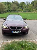 BMW 520d A touring - - BMW 520 aus 2006: Kombi