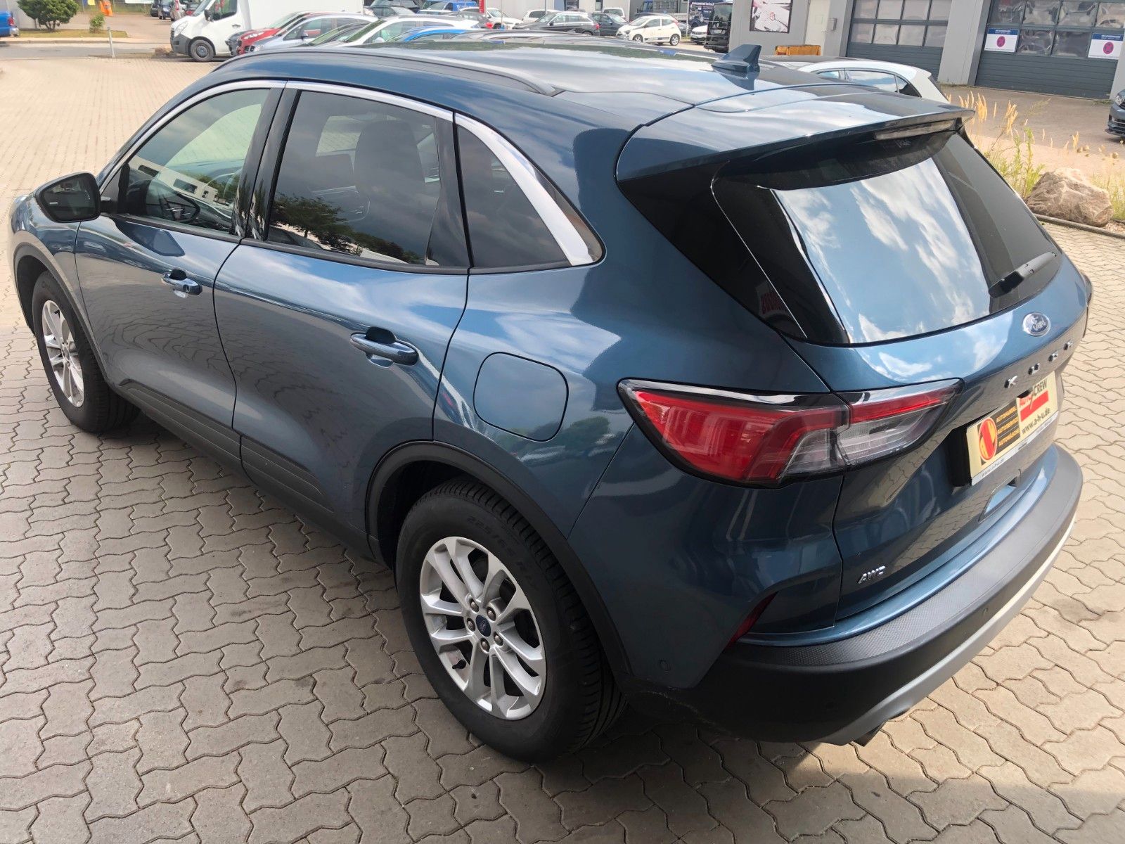 Fahrzeugabbildung Ford Kuga Titanium X