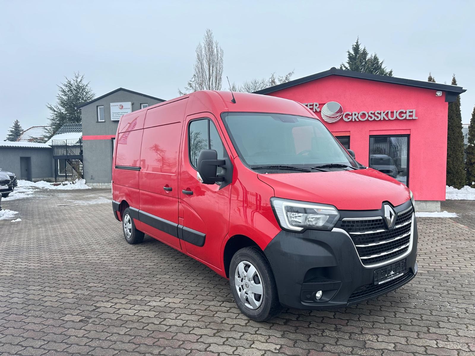 Renault Master III Kasten L2H2 HKa 3,3t Komfort*Aut*AHK*