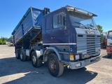 Scania R143 8x4 V8 full steel manual big axel - Scania 143