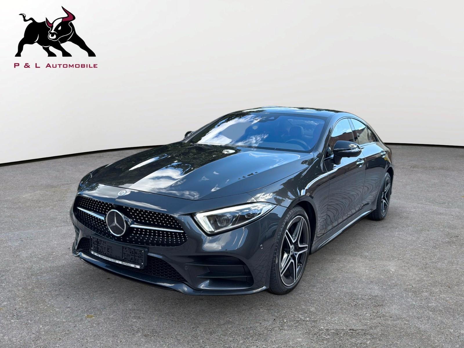 Mercedes-Benz CLS 350 d 4M AMG line/Burm/MULTIBEAM LED/Night