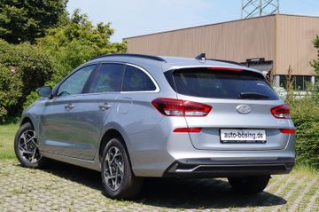 Hyundai i30 cw 1.0T-GDI NAVI-ALU-LED-KAMERA-PDC-TEMPOMAT