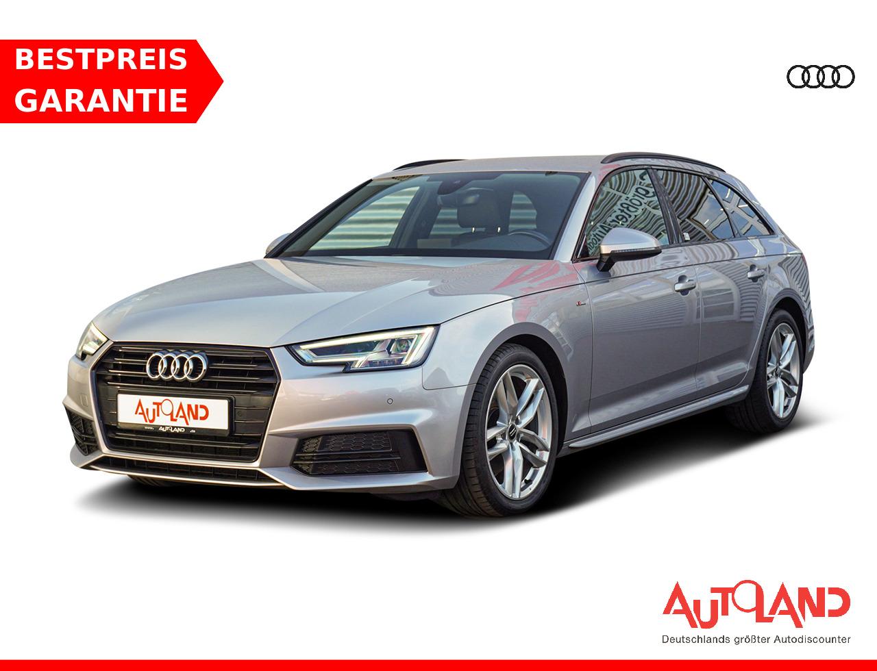 Audi A4 Avant TFSI sport S-Line LED Navi Teilleder