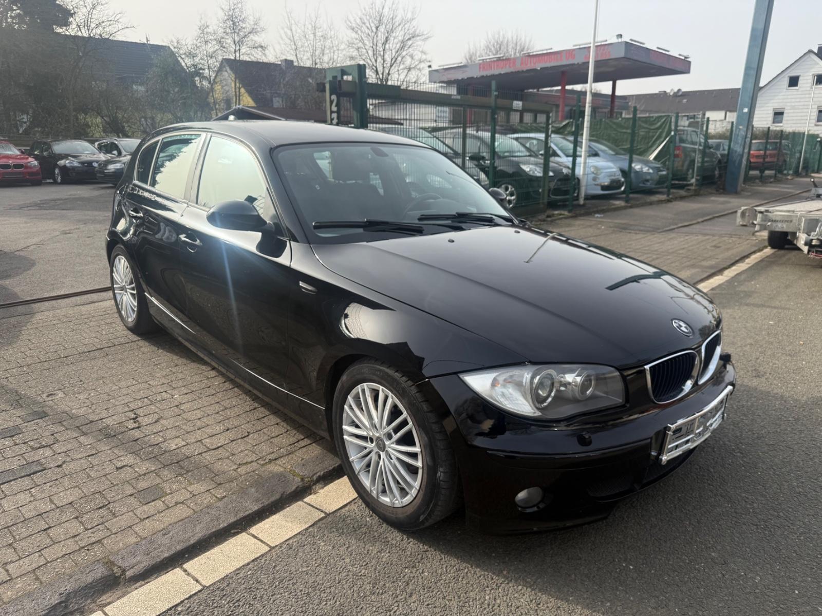 BMW 116 1 Limousine TÜV/INSPEKTION NEU*SCHECKHEFT
