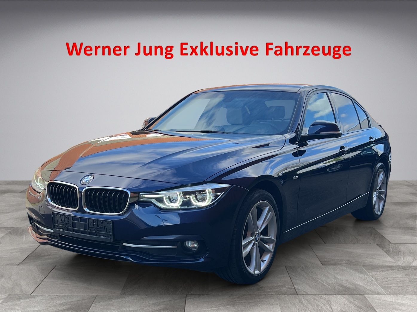 BMW 320 Baureihe 3 Lim. 320 d Sport Line
