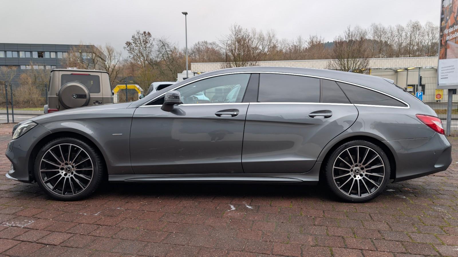 Mercedes-Benz CLS 250 Shooting Brake,FinalEdition,nur73TKM,AMG