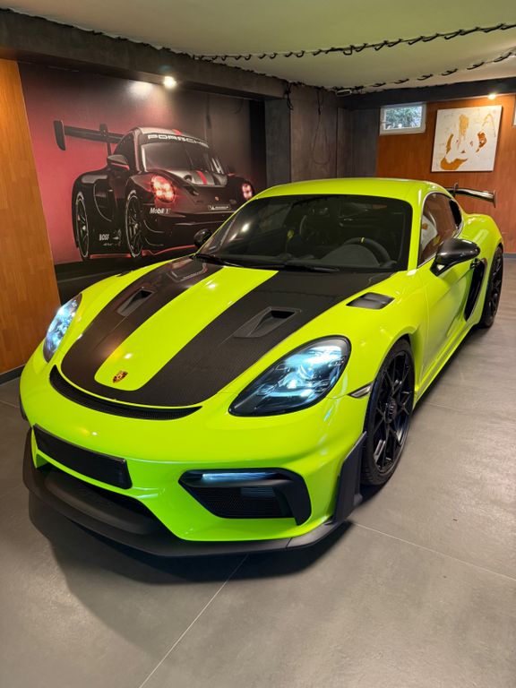Porsche Cayman GT4 RS VOLLAUSSTATTUNG