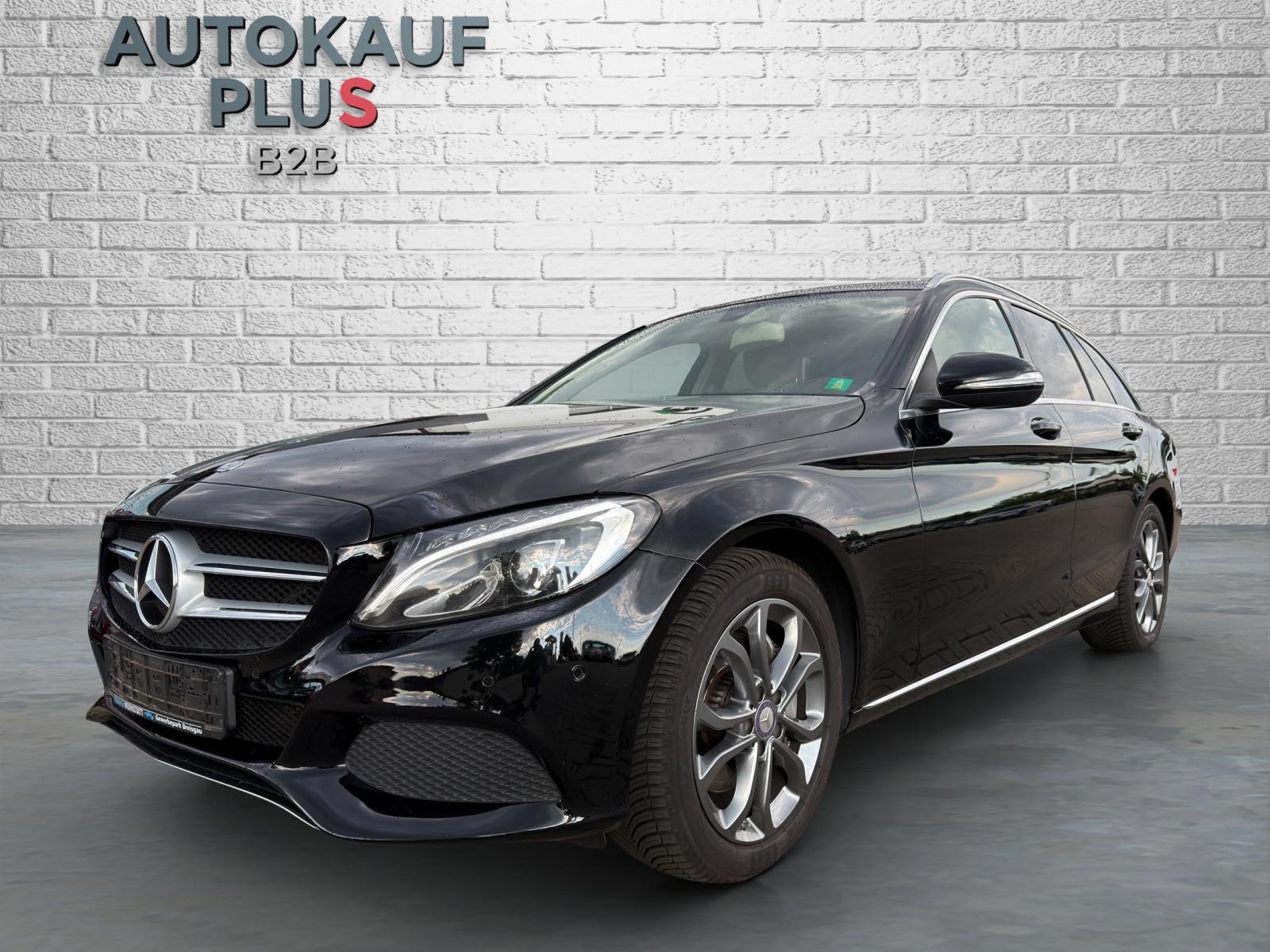 Mercedes-Benz C C 250 CGI T Avantgarde | LED | AHK