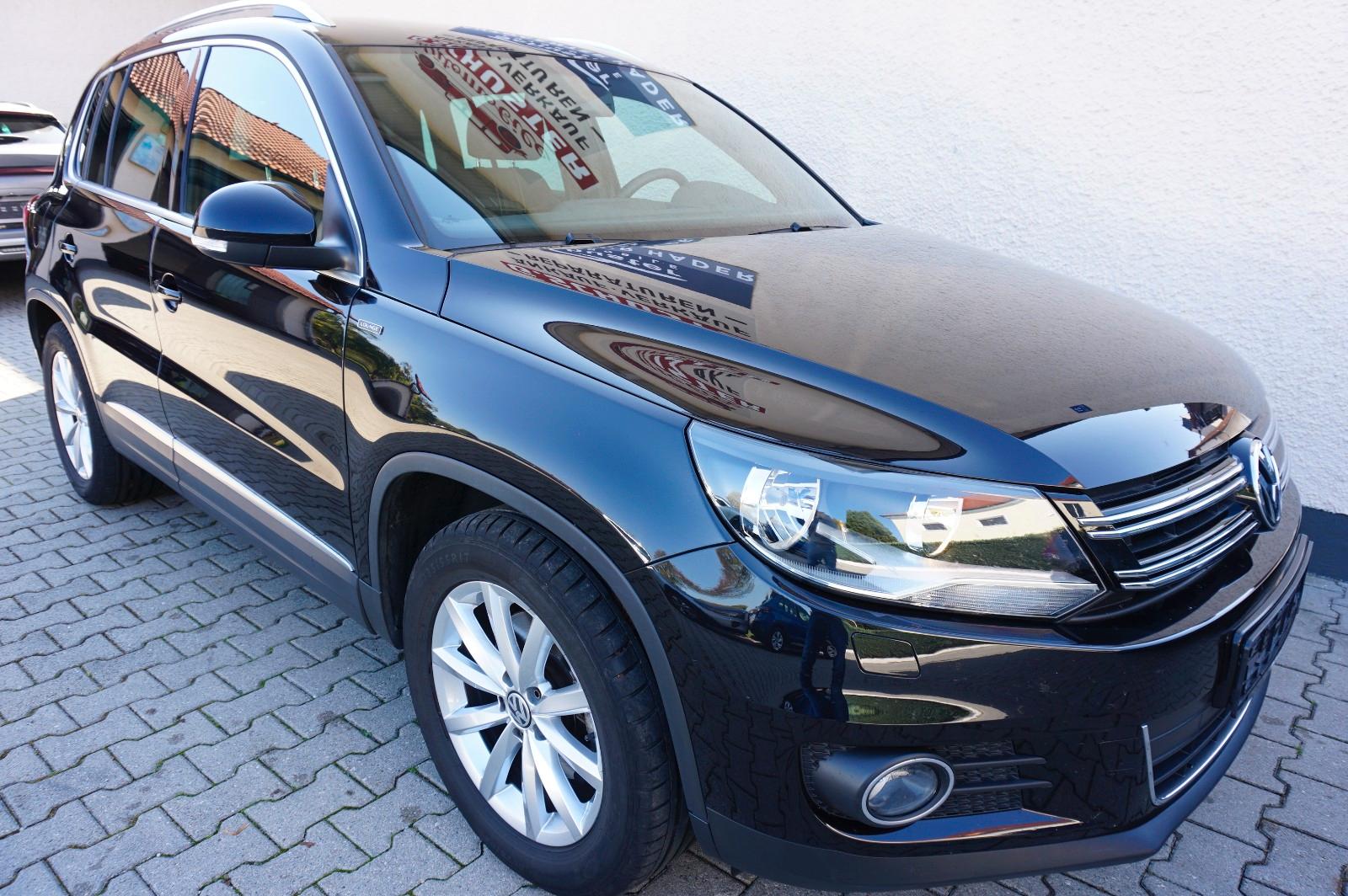 Volkswagen Tiguan 1.4 TSI BMT LOUNGE NAVI/ KAMERA