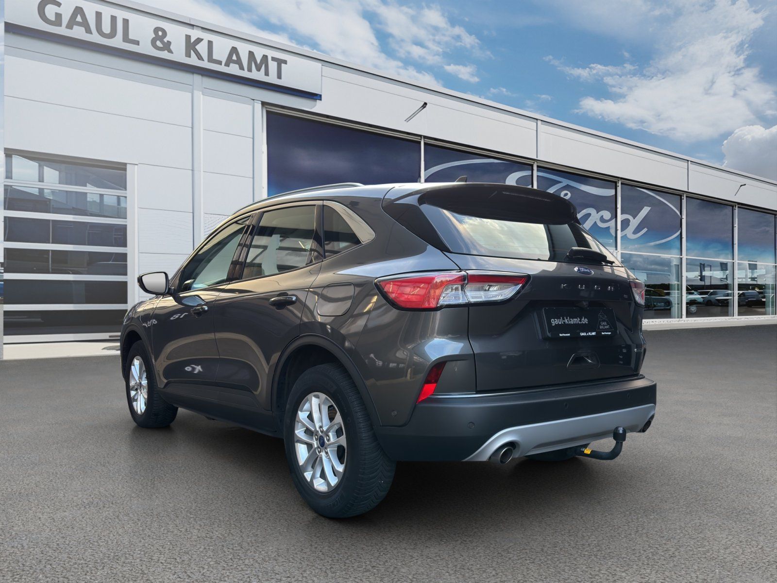 Fahrzeugabbildung Ford Kuga Plug-In Hybrid Titanium