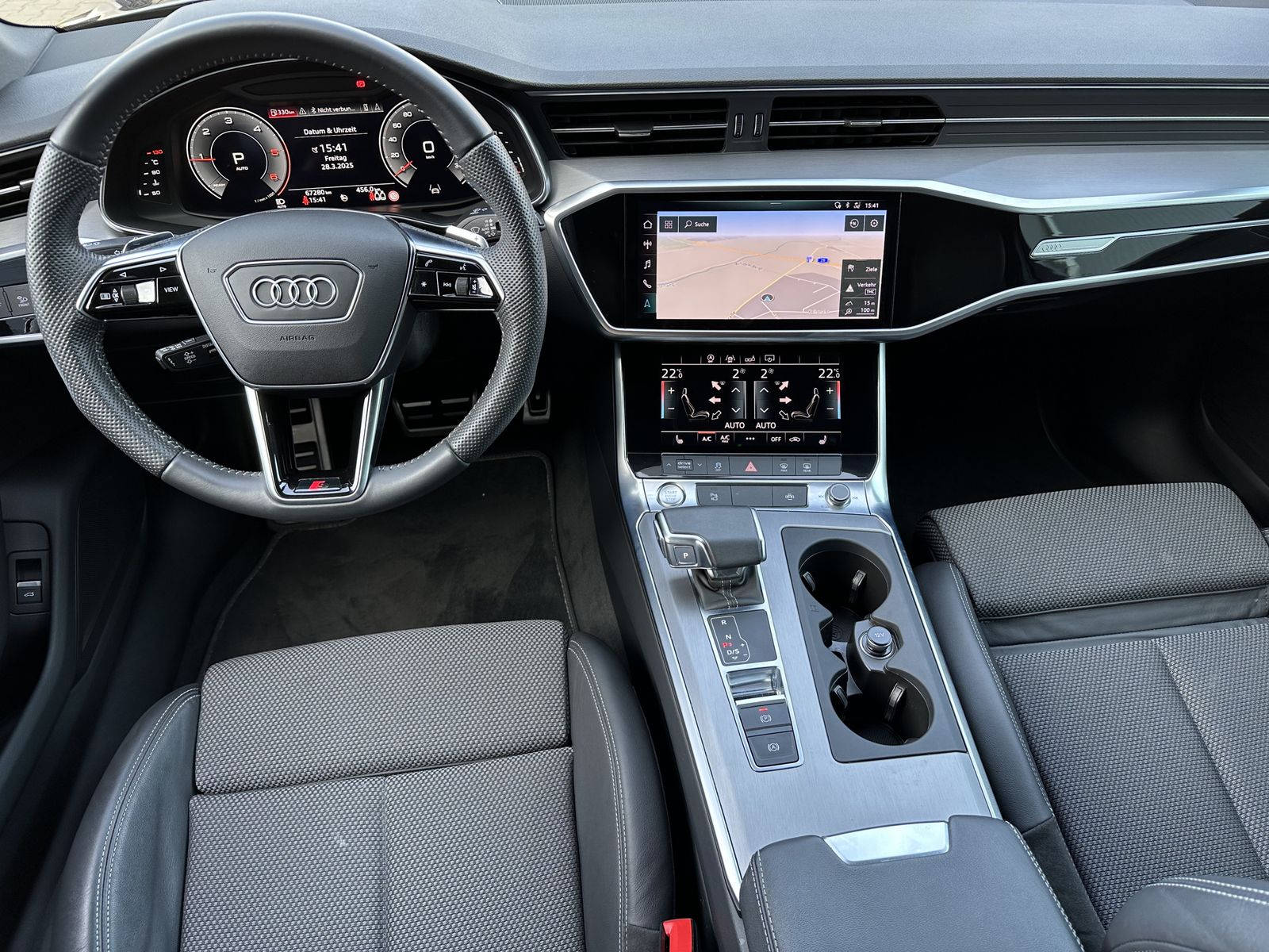 Fahrzeugabbildung Audi A6 Avant 40 TDI S-Line NAV+LED+ACC+BANG&OLUFSEN