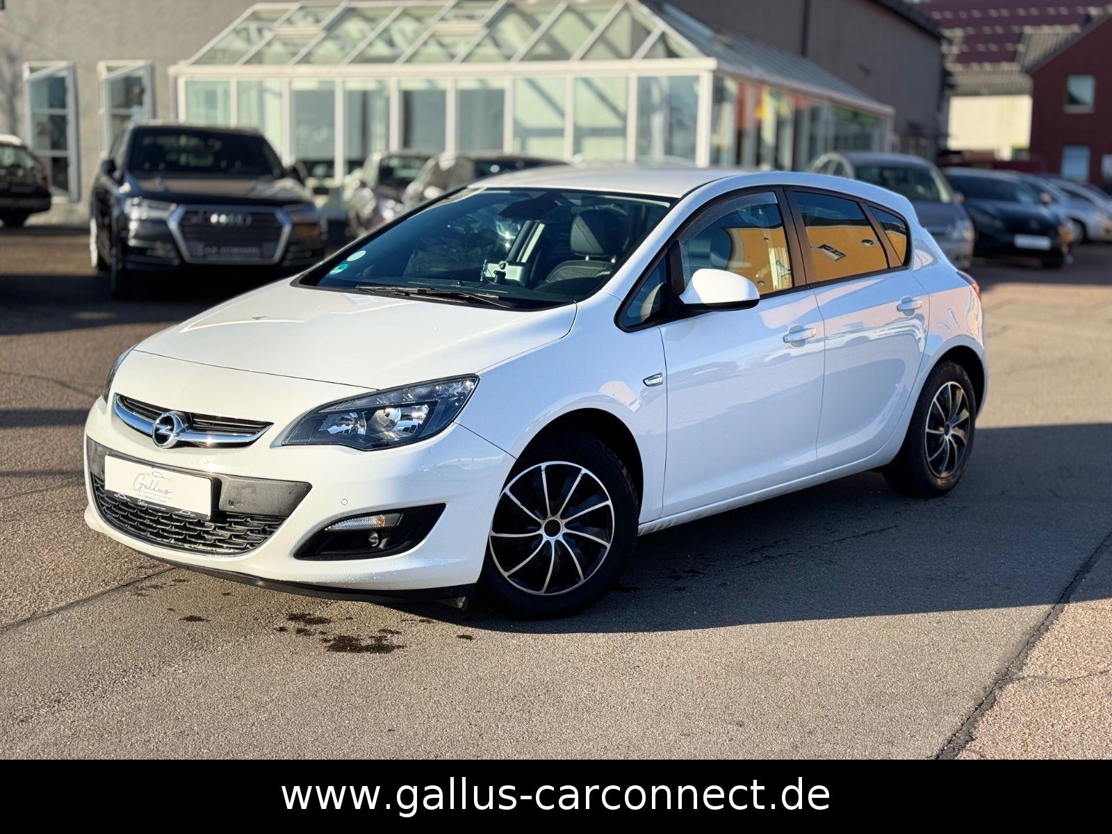 Opel Astra J Lim. 5-trg. Style