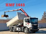 Scania G 410 Kipper 4,90m * HMF 1643 + FUNK *6x4 - Scania 164