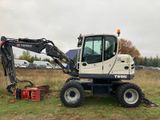 Terex TW 85 TOP ZUSTAND-2827 BETR.STUNDEN !! - Terex Mobilbagger Tw85