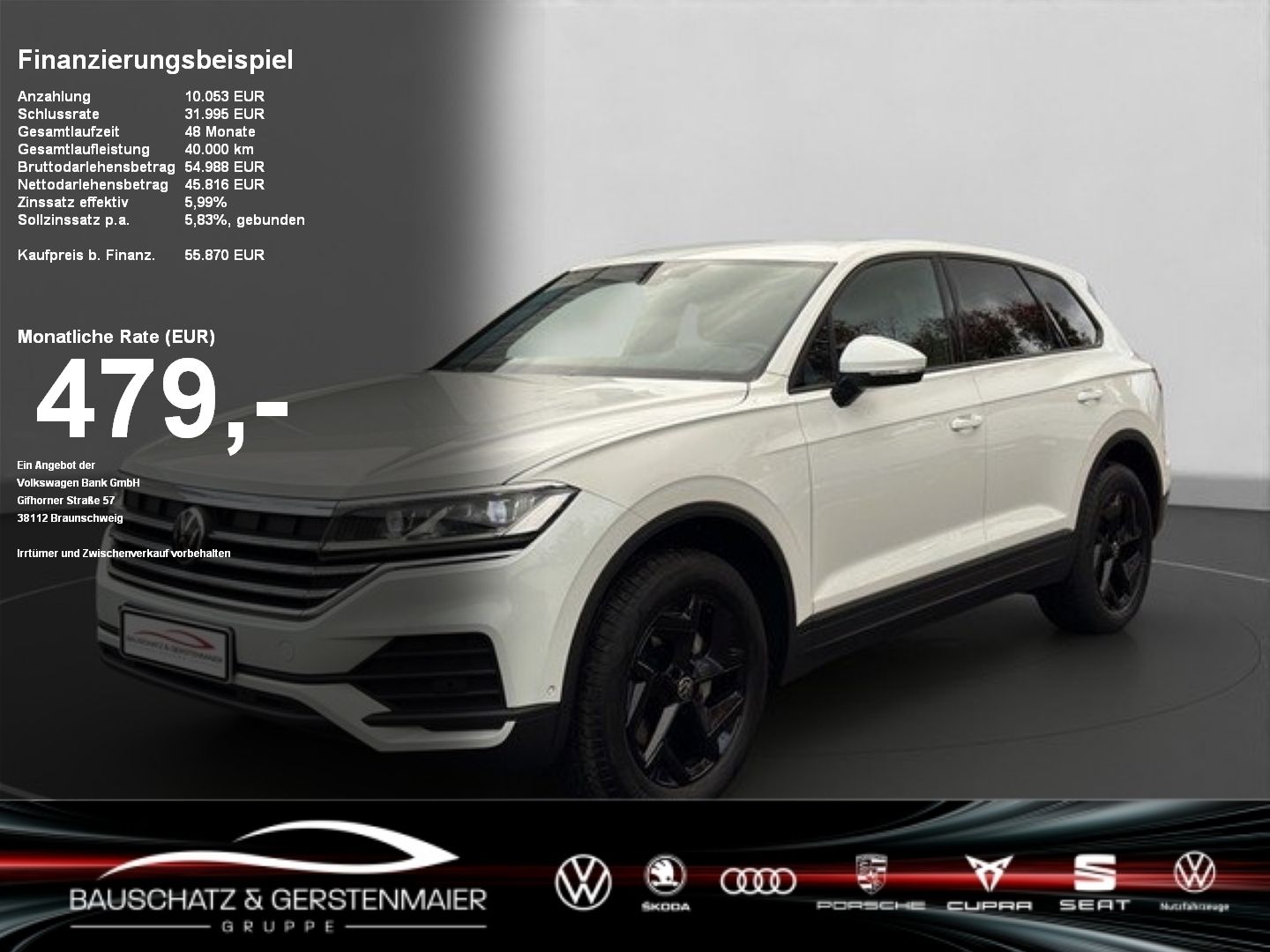 VW Touareg 3.0 TDI 4Motion *LEDER*NAVI*LED*HuD*SH*