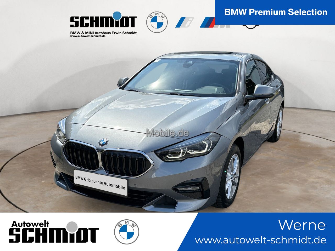 BMW 218i Gran Coupe Sport Line / NP= 49.250,- / Pano