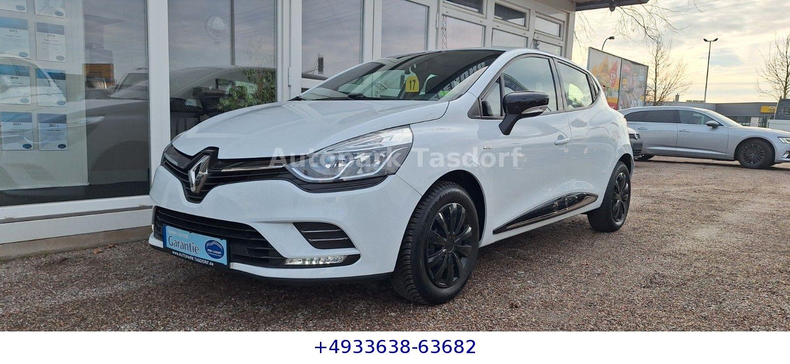 Renault Clio IV Limited/Tüv + Service NEU/Klima/