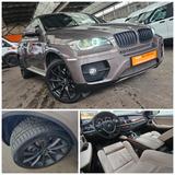 BMW X6 xDrive Beige XENON Navi StandheizTrittbretter - BMW X6: 6x6