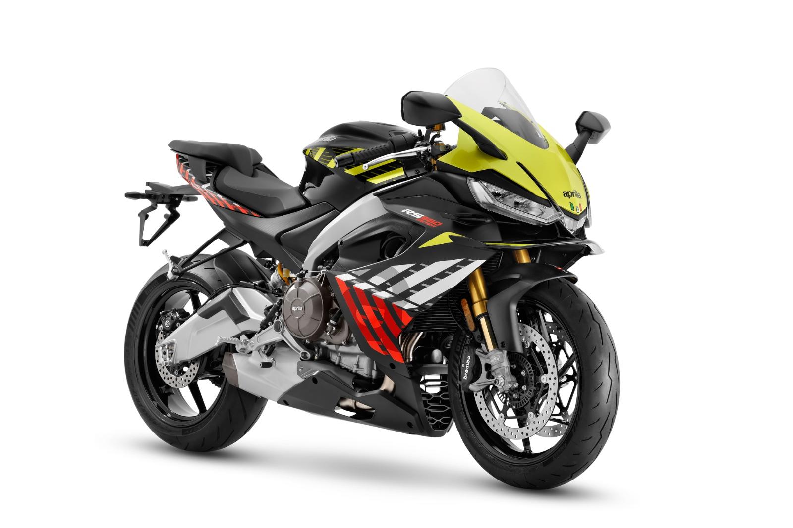 Aprilia RS660 Factory E5+