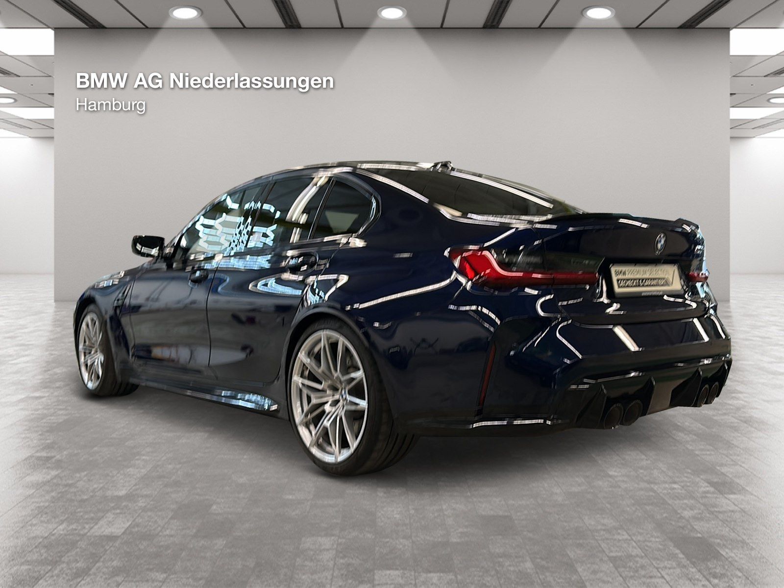 BMW M3 Competition Limousine Driv.Assist.Prof LED foto 3