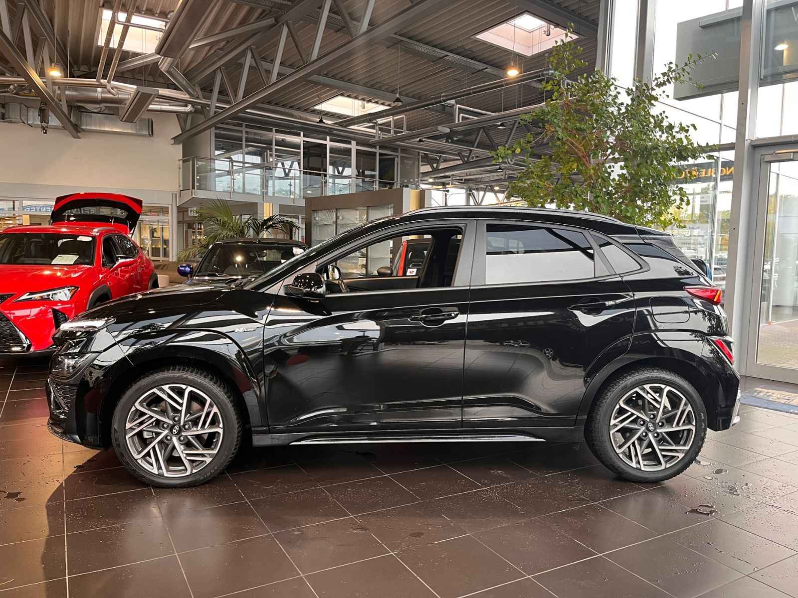 Fahrzeugabbildung Hyundai KONA N Line 2WD KLIMA LED RFK SHZ