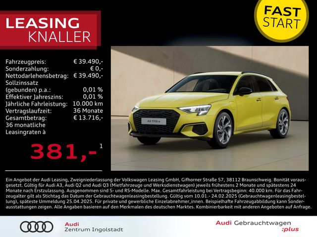 Audi A3 Sportback 40 TFSI e LED AHK ACC 18" Advanced