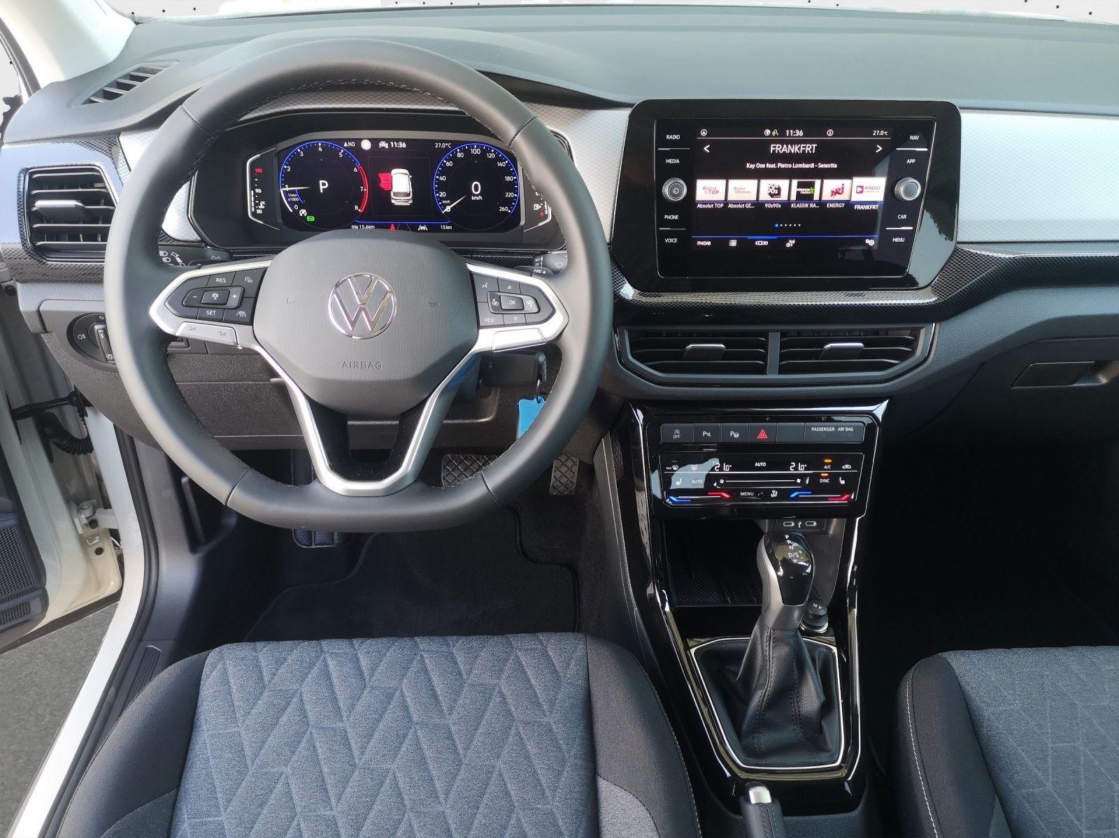 Volkswagen T-Cross Life 1.0 l TSI OPF 85 kW (116 PS) 7-Gang, миниатюра 5