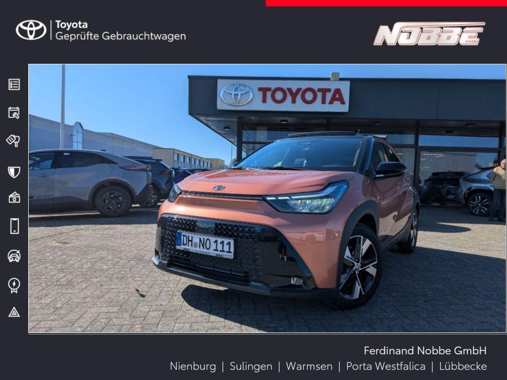 Toyota Aygo X 1,5 Hybrid Lounge FALTDACH, JBL Sound