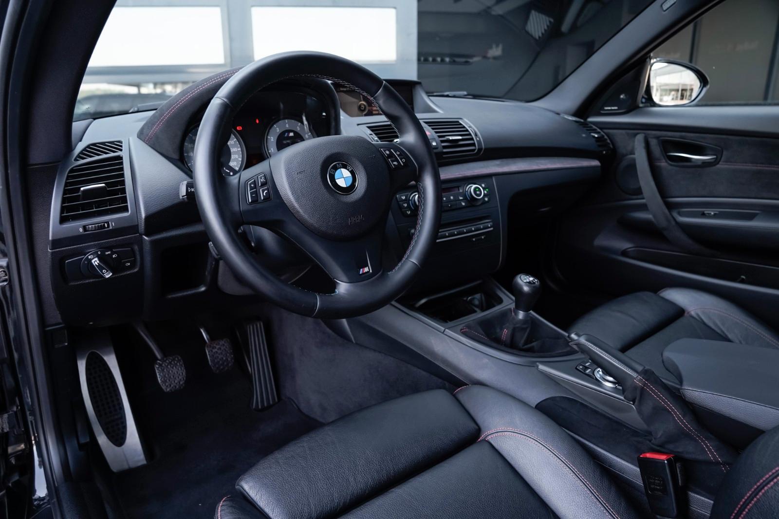 BMW 1er M Coupé HarmanK-Navi Prof. *Schwarz*