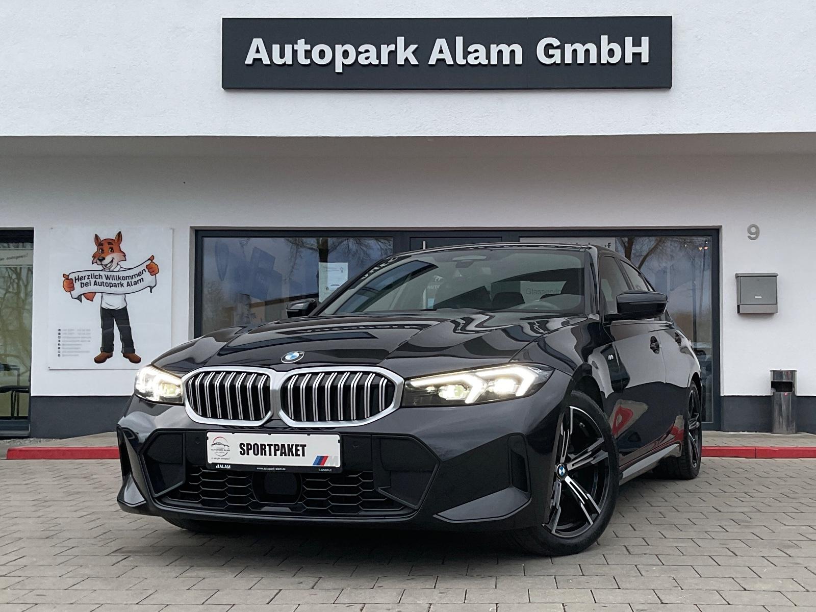 BMW 320 d Lim.  xDrive M Sport ACC AHK RFK BMW Live
