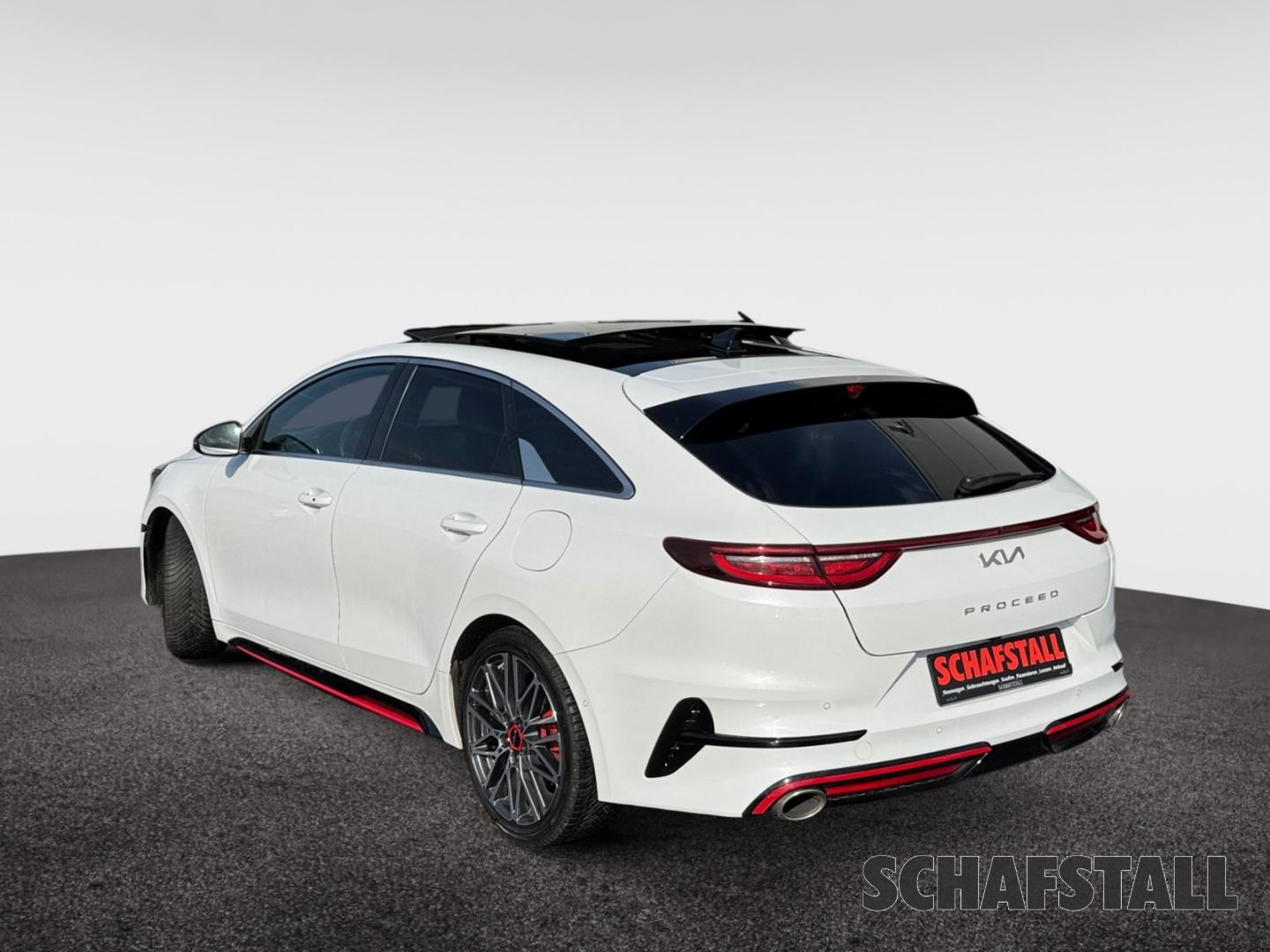 Kia ProCeed GT 1.6T DCT7 Komfortpaket Panodach Allwe