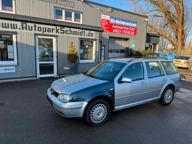 Volkswagen Golf IV Variant AHK°KLIMATR°SITZHEIZUNG°M+S!