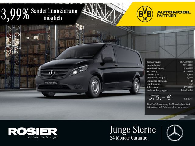 Mercedes-Benz Vito 114 CDI Kasten Lang Frischkühler AHK