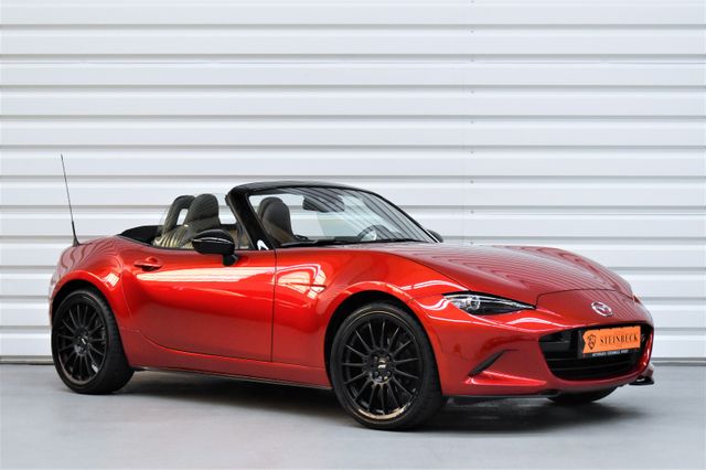 Mazda MX-5 Sports-Line+Navi+Keyless+LED+Tempomat+SHZ